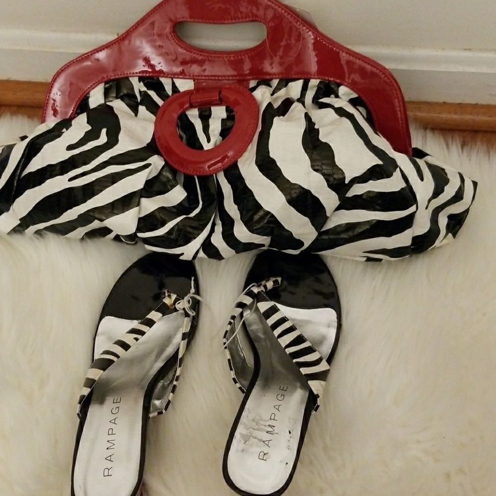 Bag and Sandals